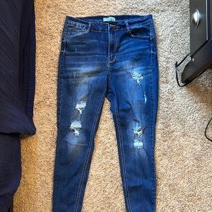 Wax Jeans “Butt I Love You” size 14